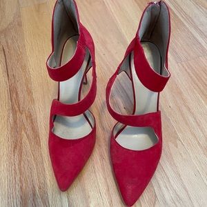 Nine West Red Heels